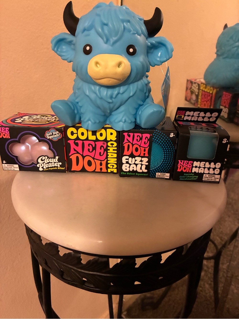 Squeeezy X Needoh 100% Authentic bundle of 5